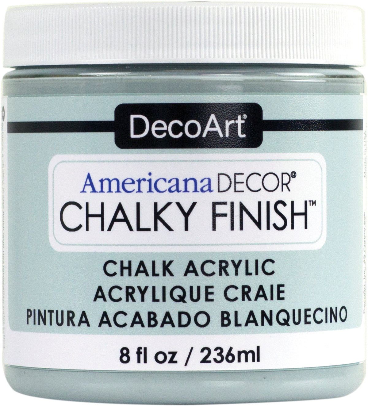 Americana Chalky Finish Paint 8oz Vintage