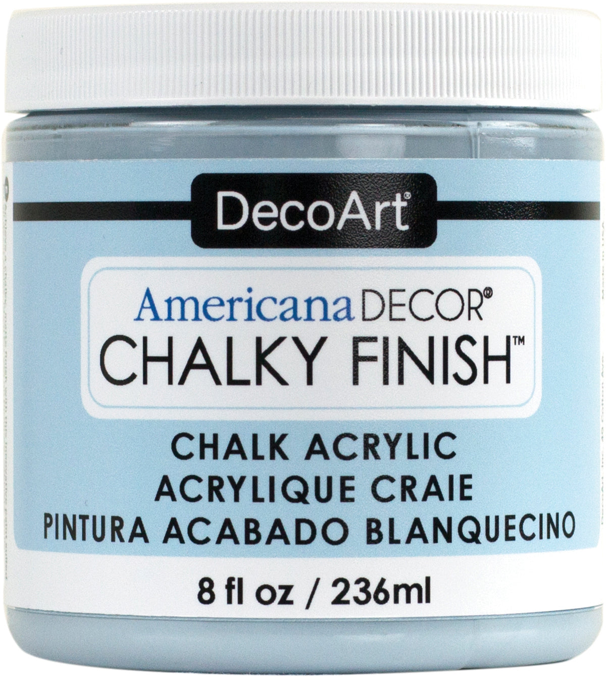 Americana Chalky Finish Paint 8oz Serene