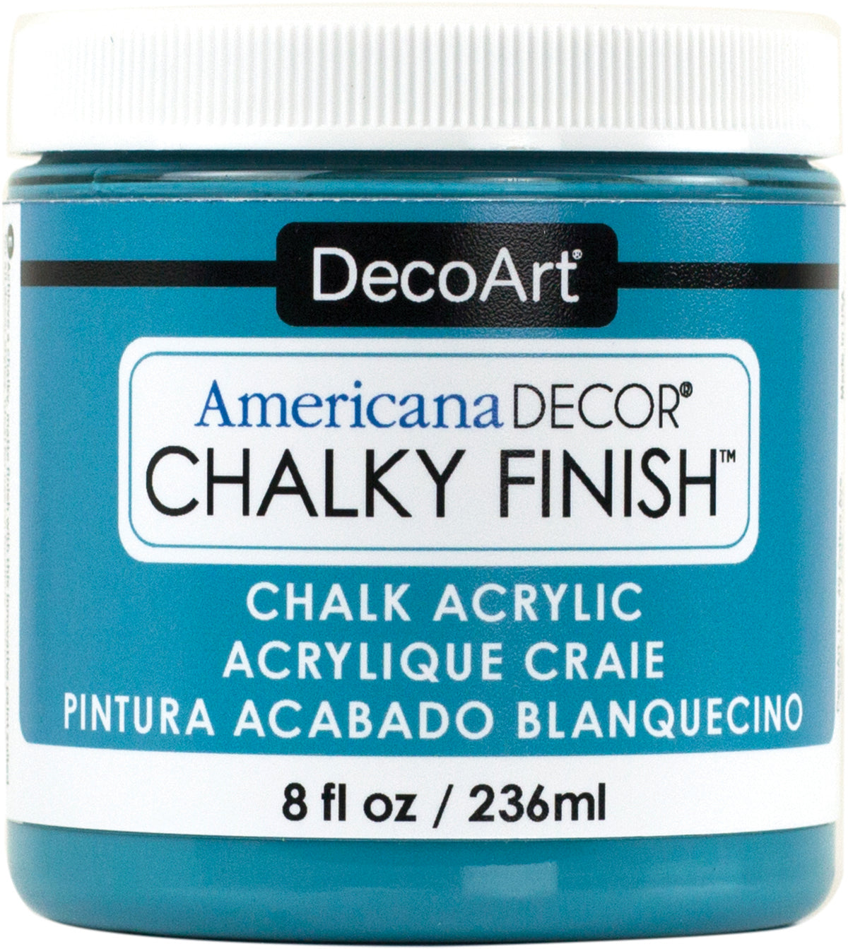 Americana Chalky Finish Paint 8oz Treasure