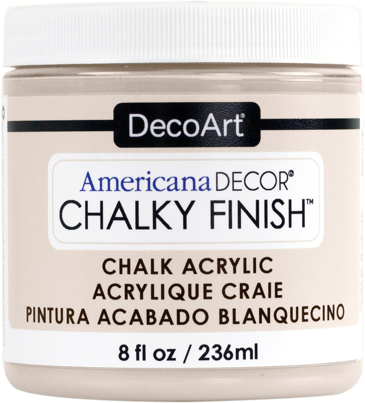Americana Chalky Finish Paint 8oz Primitive