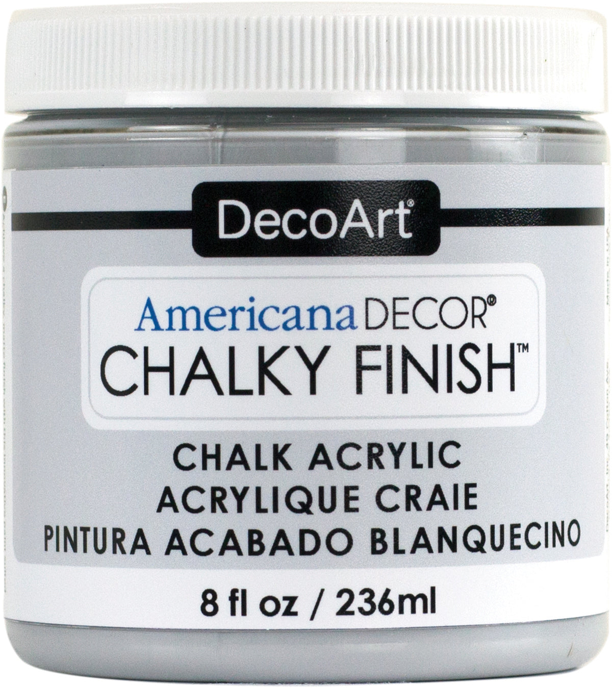 Americana Chalky Finish Paint 8oz Yesteryear