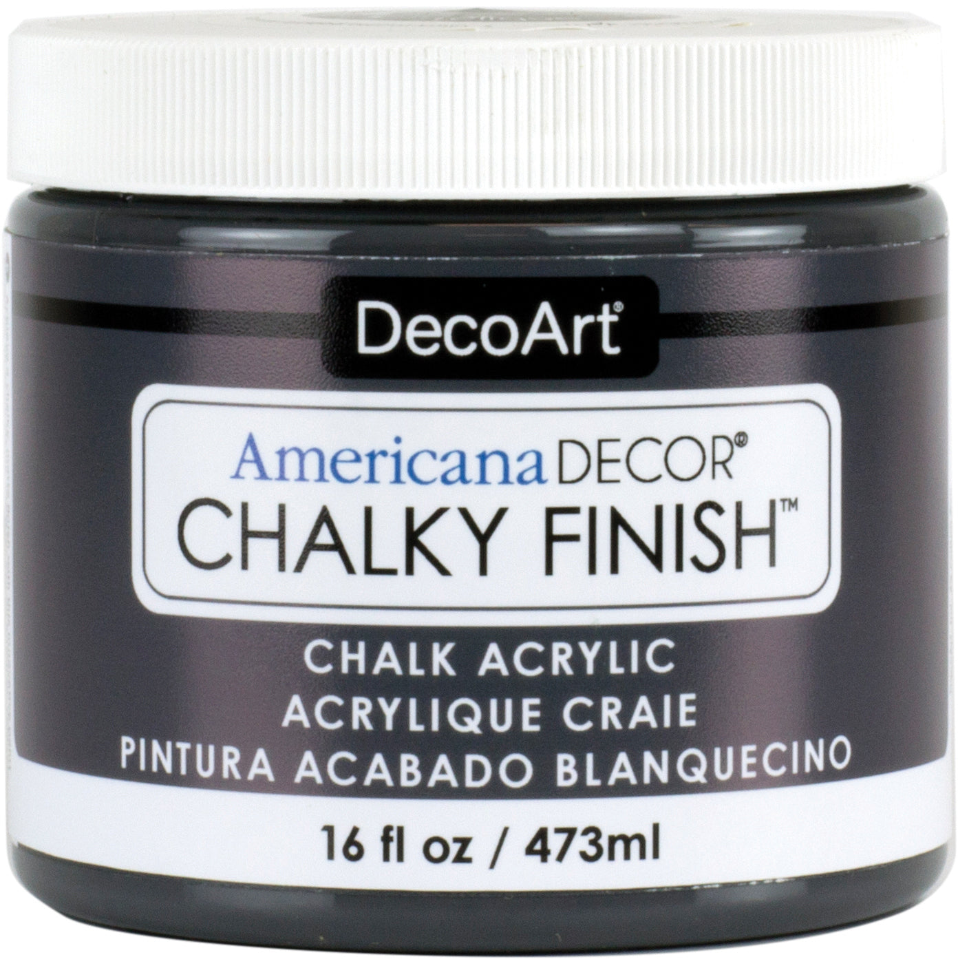 Americana Chalky Finish Paint 8oz Relic