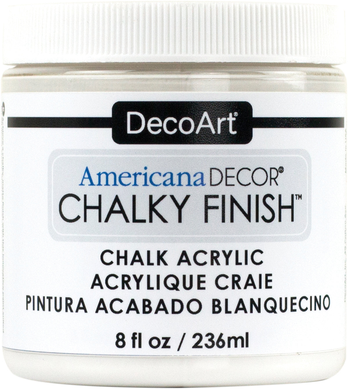 Americana Chalky Finish Paint 8oz Everlasting