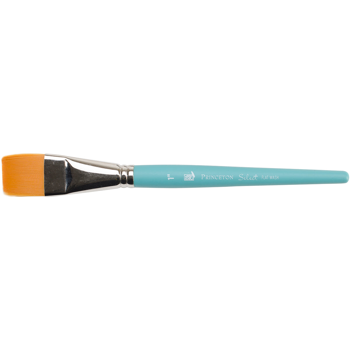 Select Synthetic Brush Flat Wash 1" Width