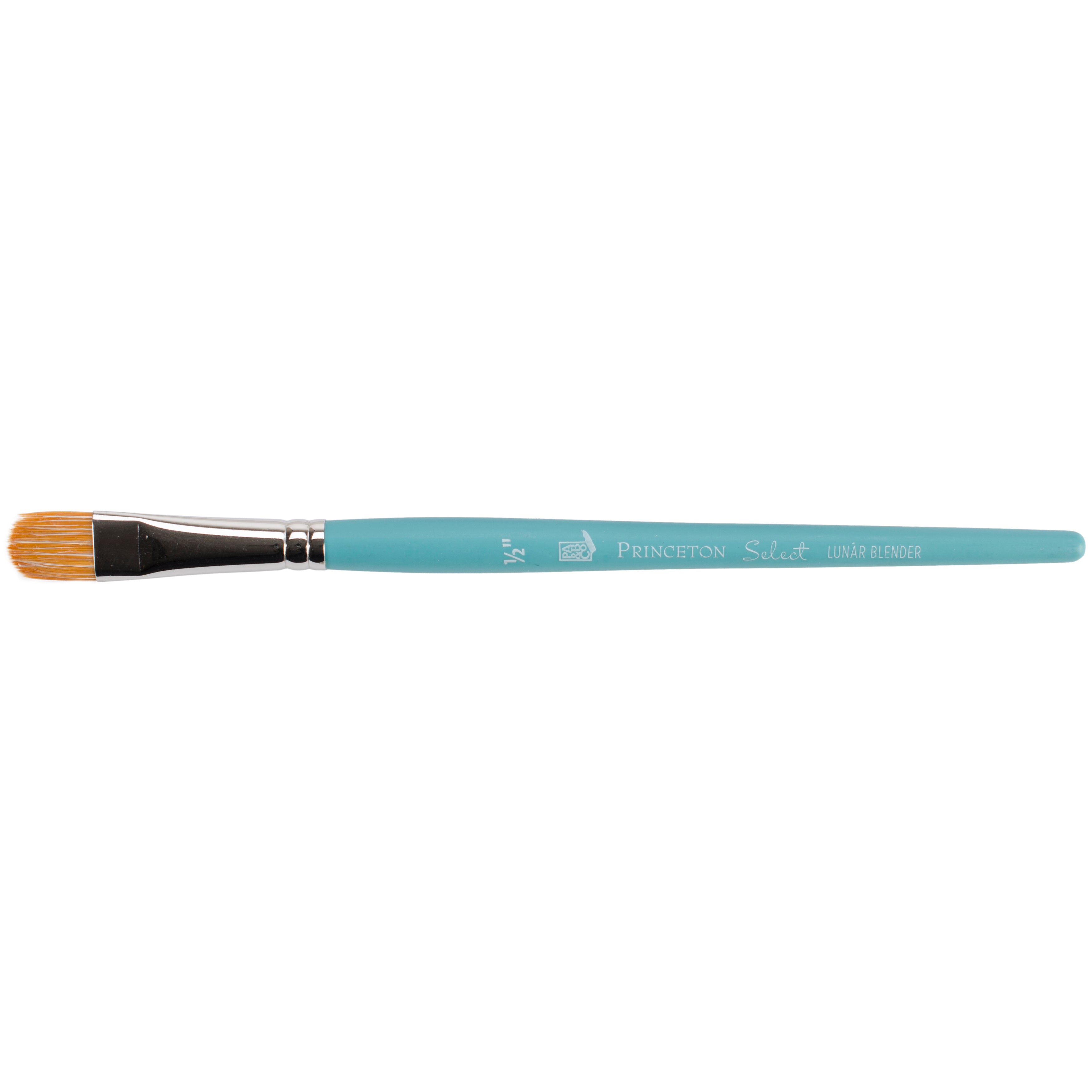 Select Bristle & Synthetic Brush Lunar Blender 1/2" Width