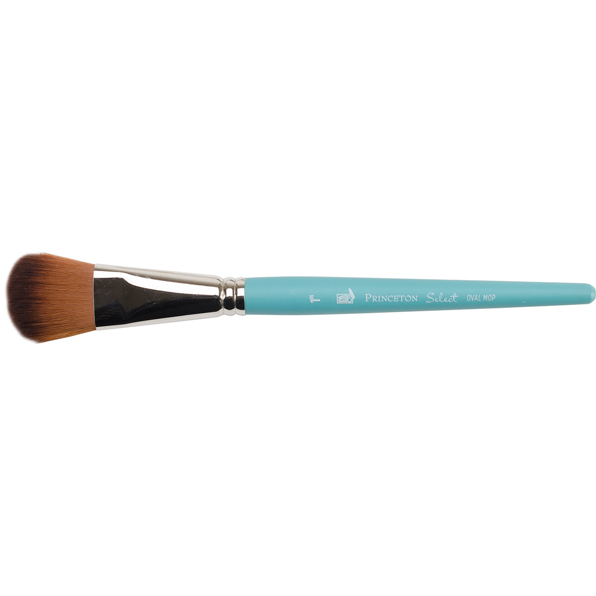 Select Wave Synthetic Brush Oval Mop 1" Width