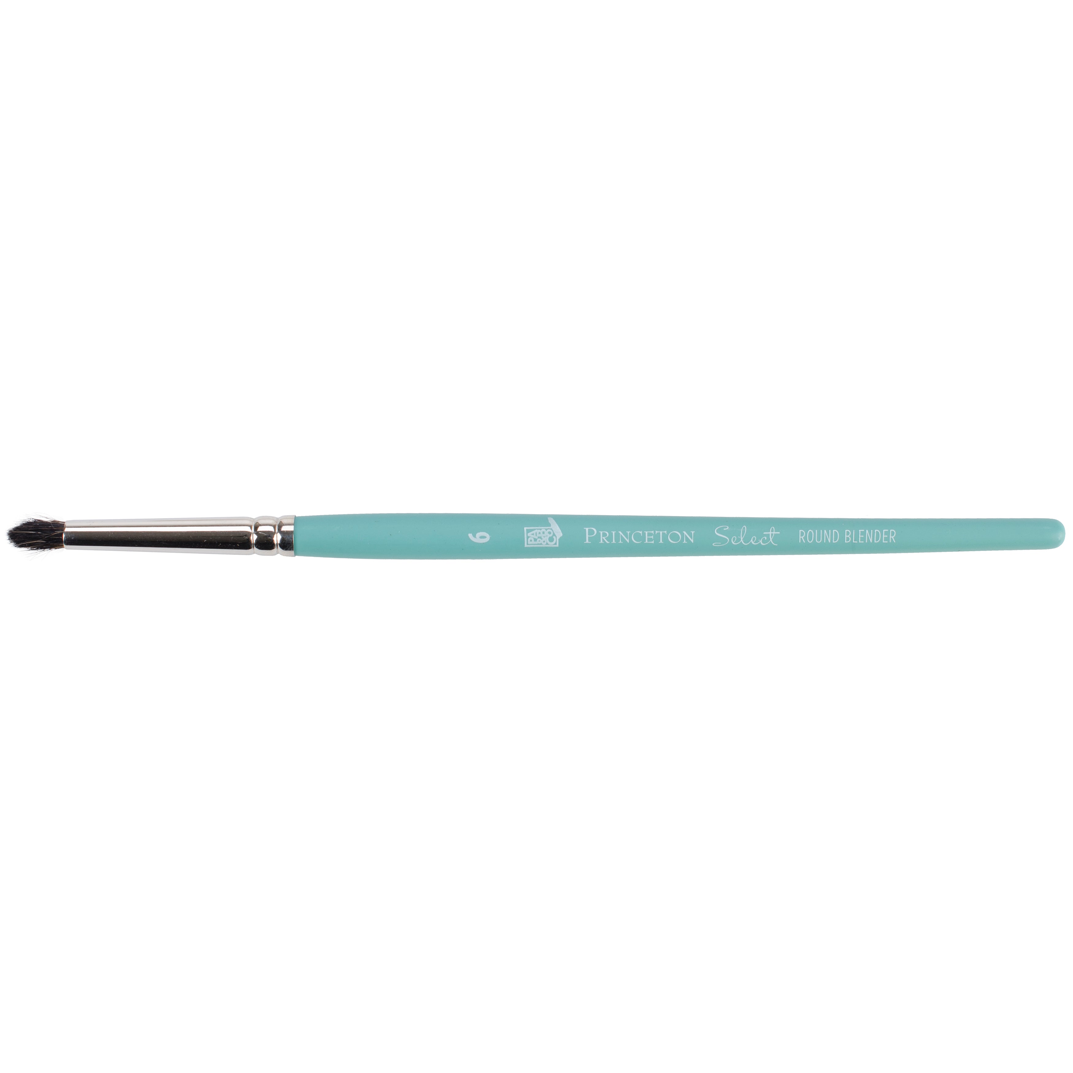 Select Natural Hair Brush Round Blender Size 6