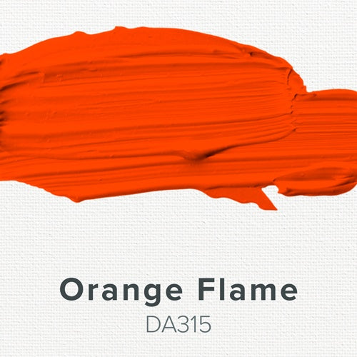 Americana Acrylic Paint 2oz Orange Flame - Opaque