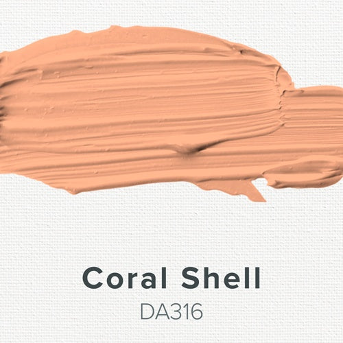Americana Acrylic Paint 2oz Coral Shell - Opaque