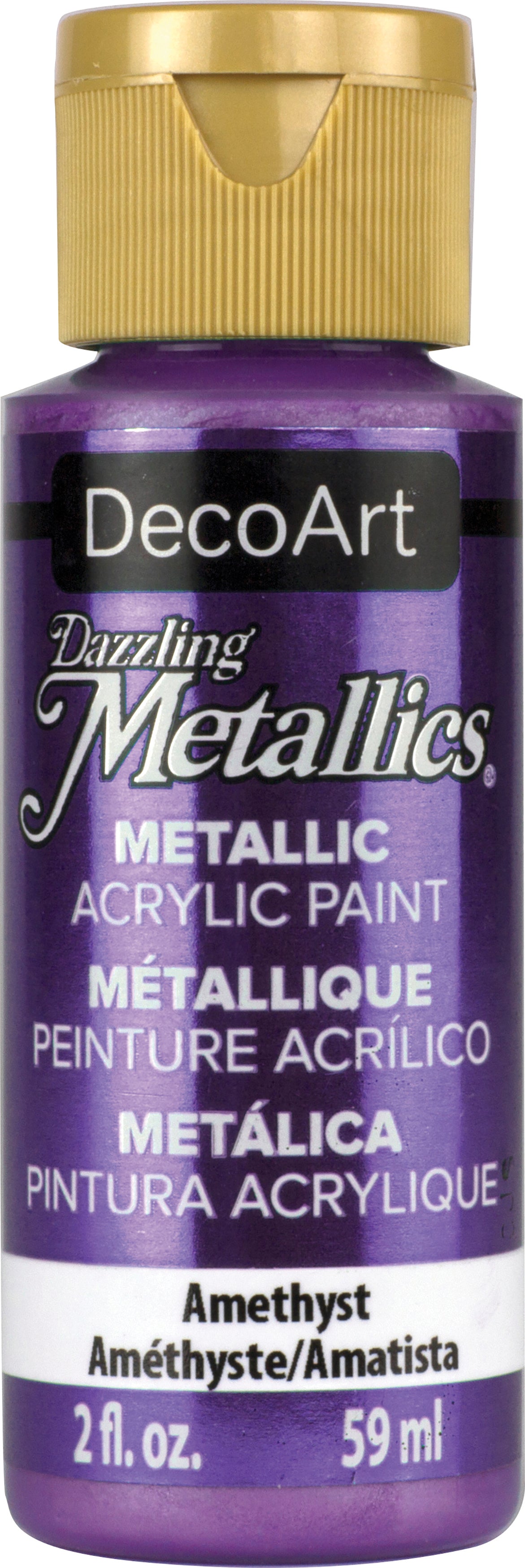 Dazzling Metallics Acrylic Paint 2oz Amethyst