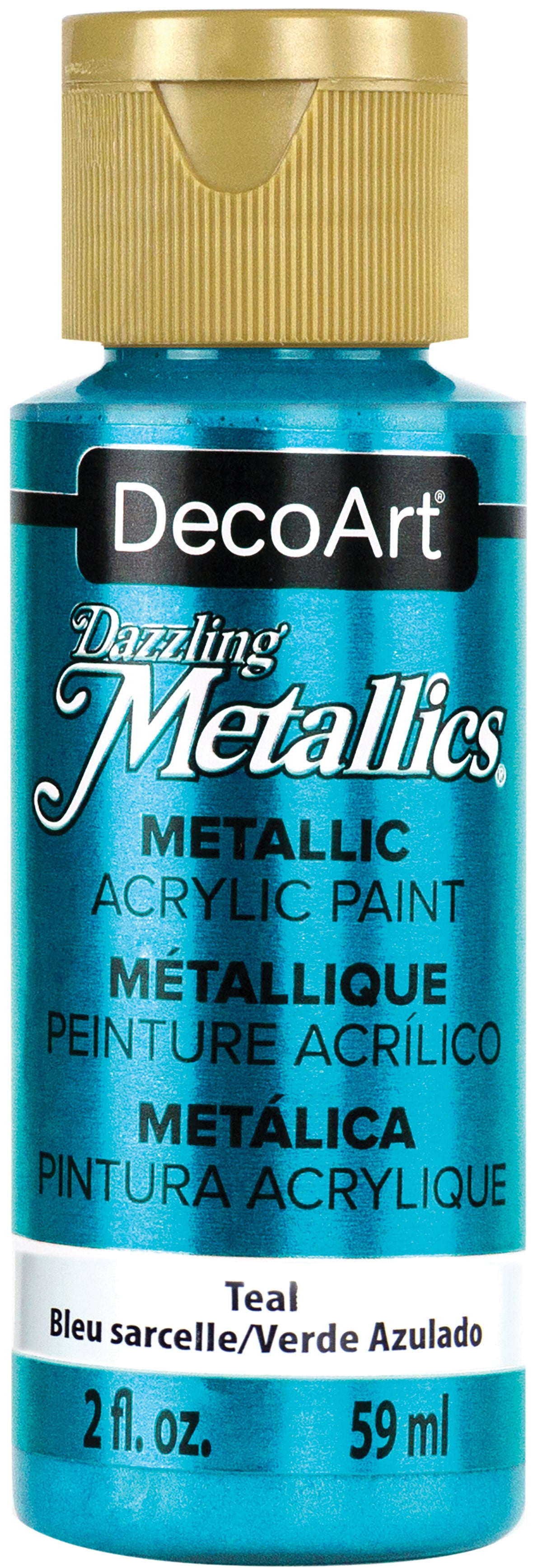 Dazzling Metallics Acrylic Paint 2oz Teal