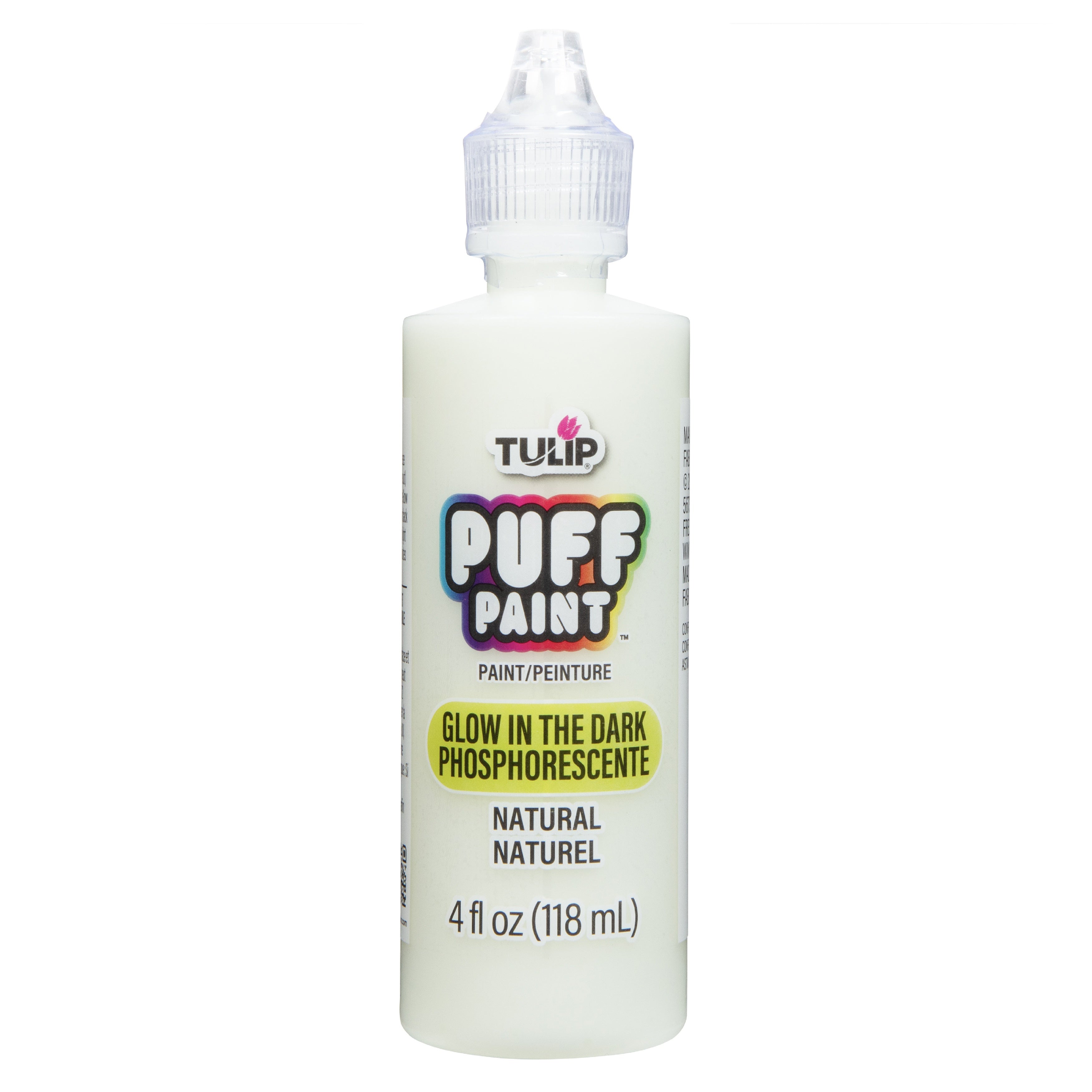 Tulip Dimensional Fabric Paint 4oz-Glow - Natural