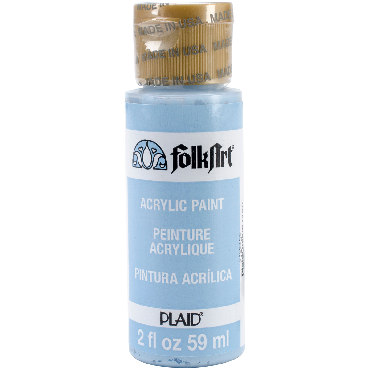 FolkArt Acrylic Paint 2oz Blue Belle