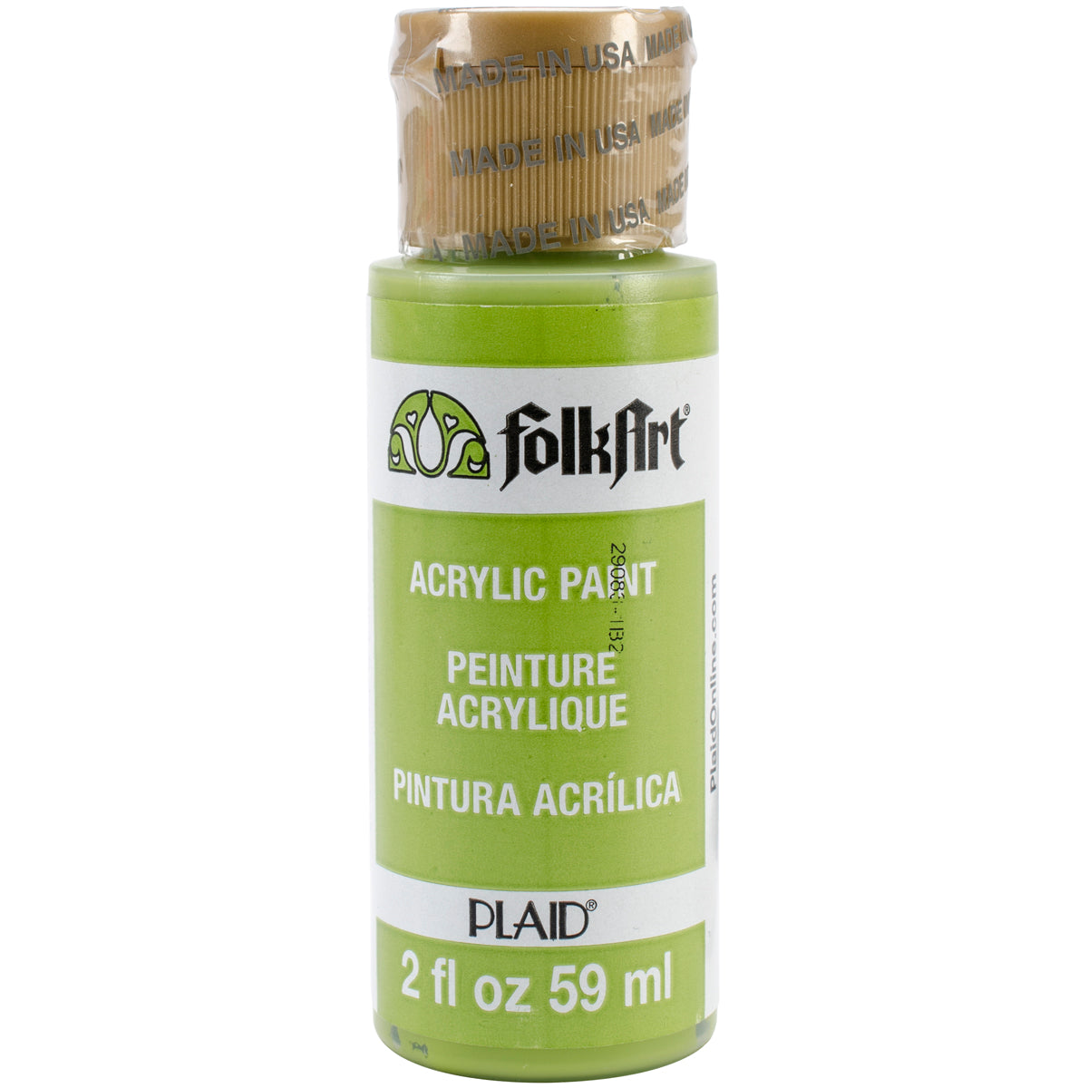 FolkArt Acrylic Paint 2oz Citrus Green