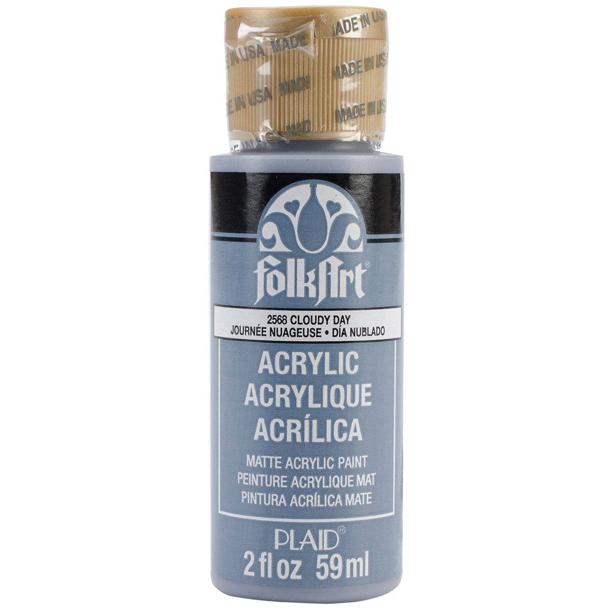 FolkArt Acrylic Paint 2oz Cloudy Day