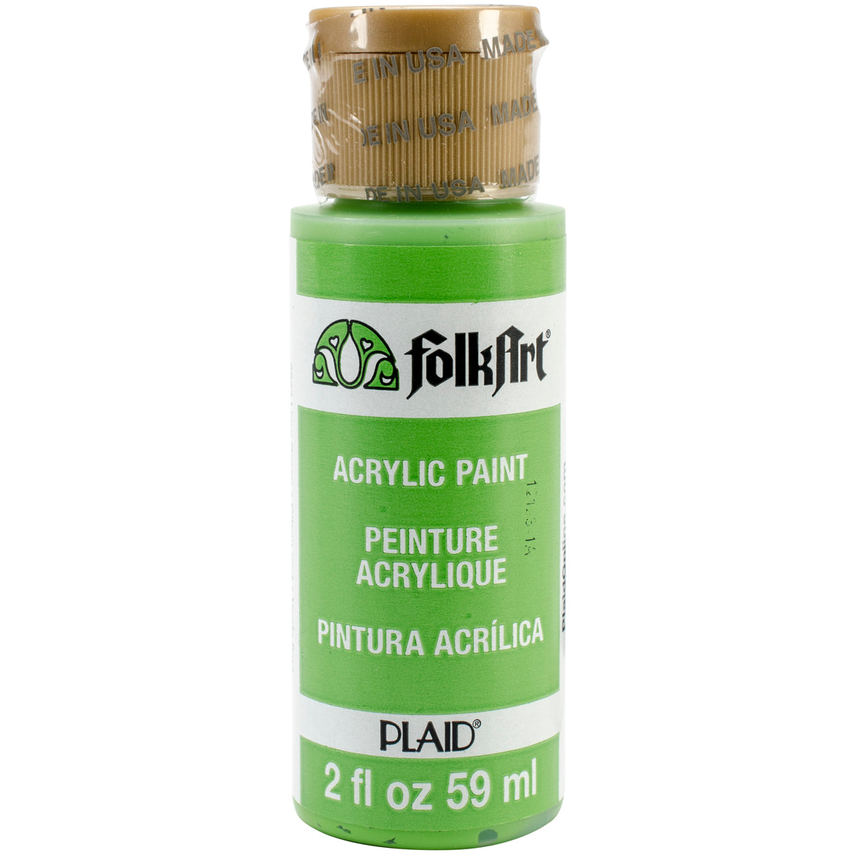 FolkArt Acrylic Paint 2oz Lime Green