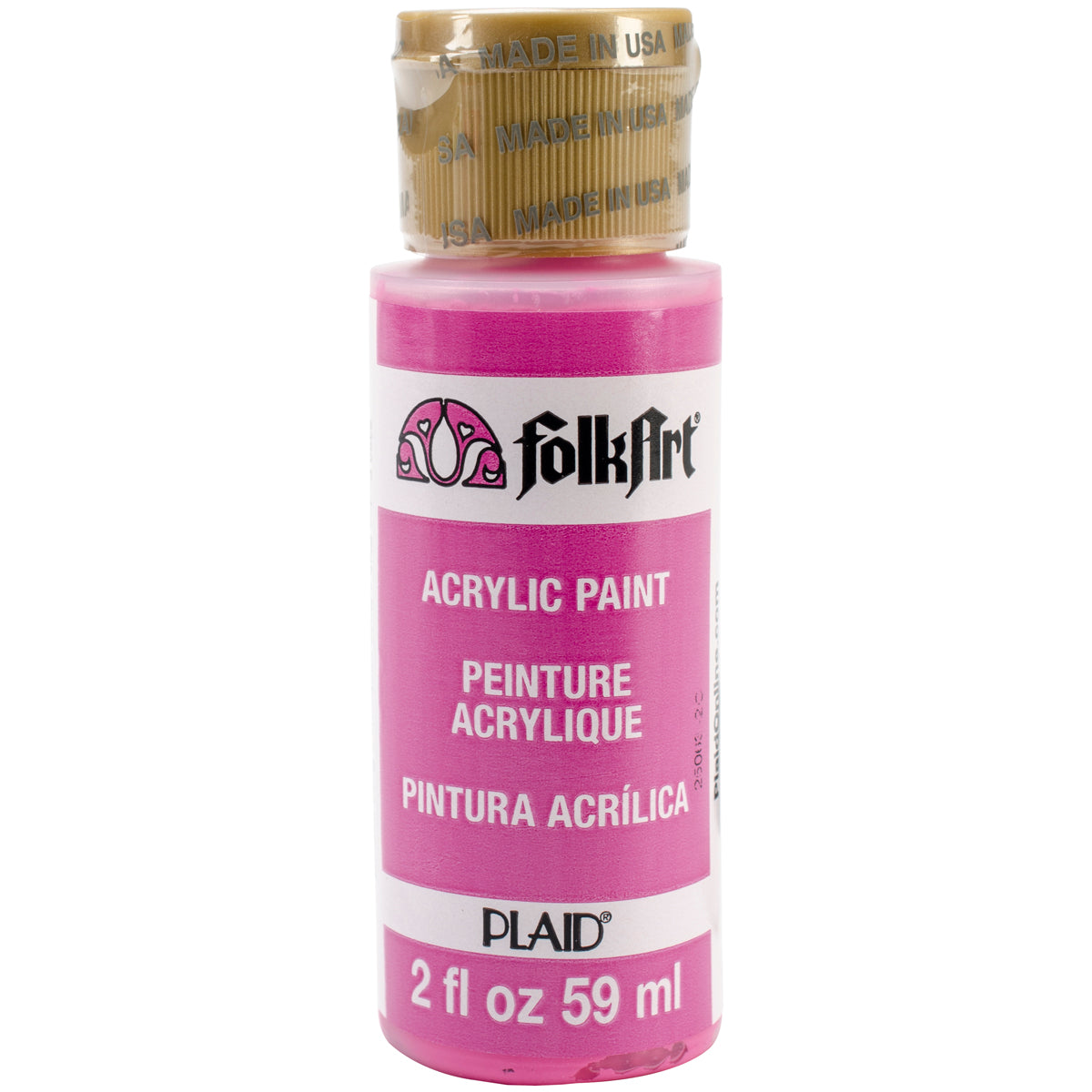 FolkArt Acrylic Paint 2oz Podge Pink