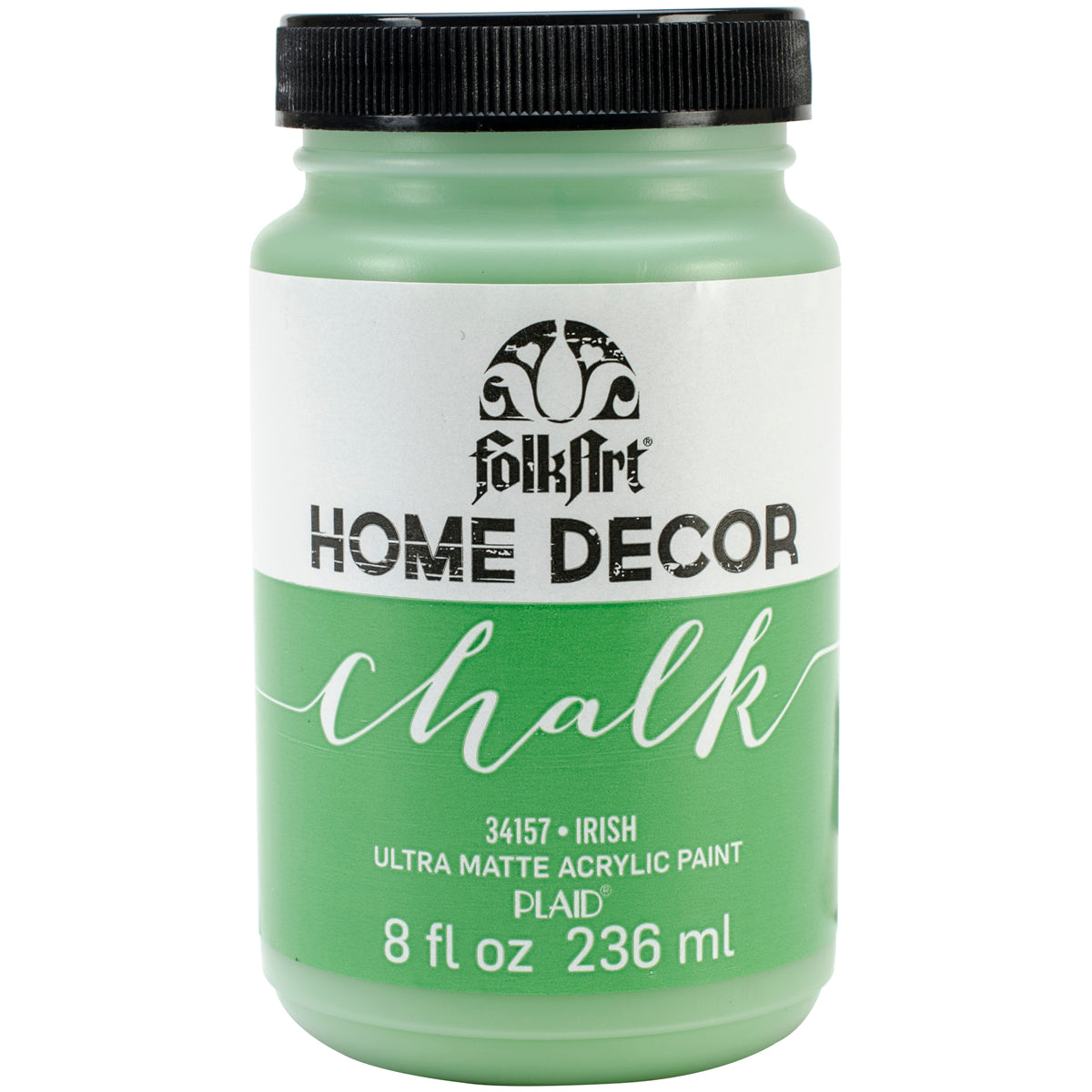FolkArt Home Decor Chalk Paint 8oz Irish