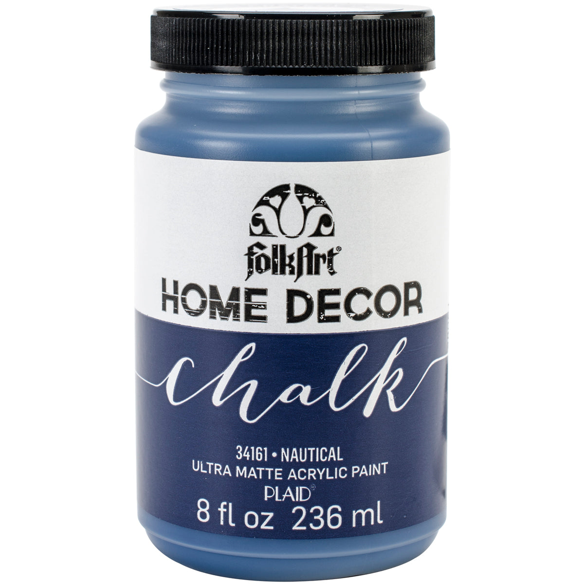 FolkArt Home Decor Chalk Paint 8oz Nautical