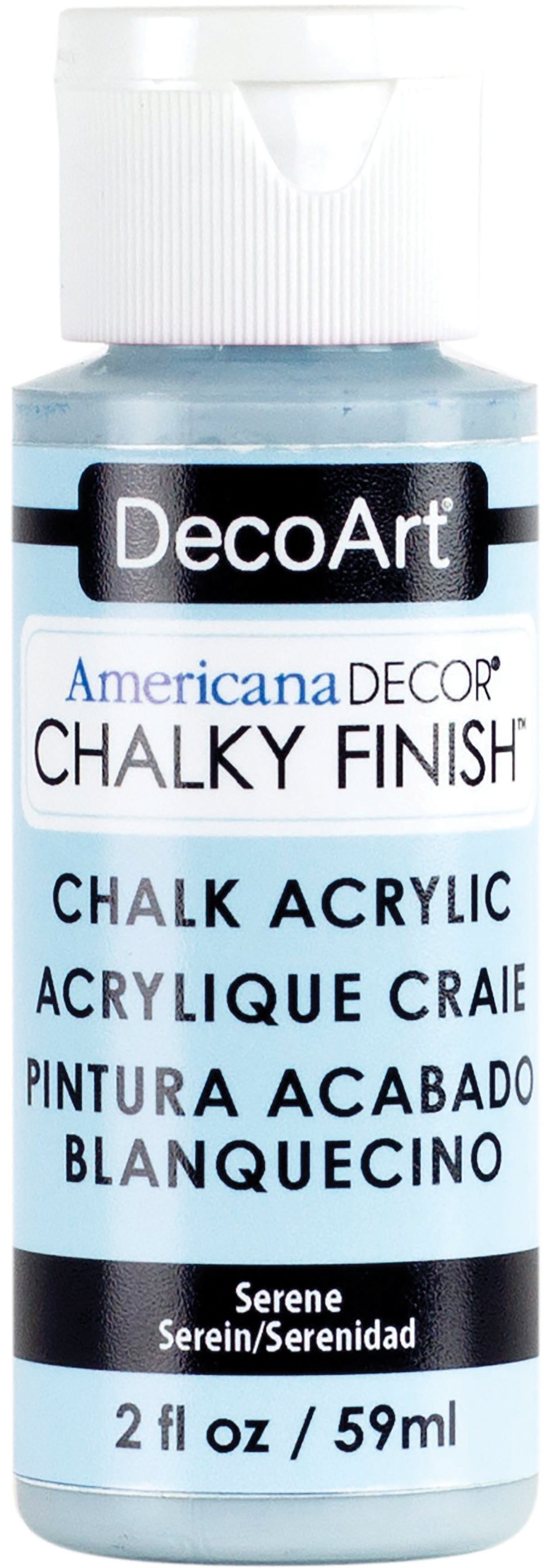 Americana Chalky Finish Paint 2oz Serene
