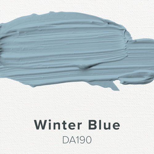 Americana Acrylic Paint 2oz Winter Blue - Opaque