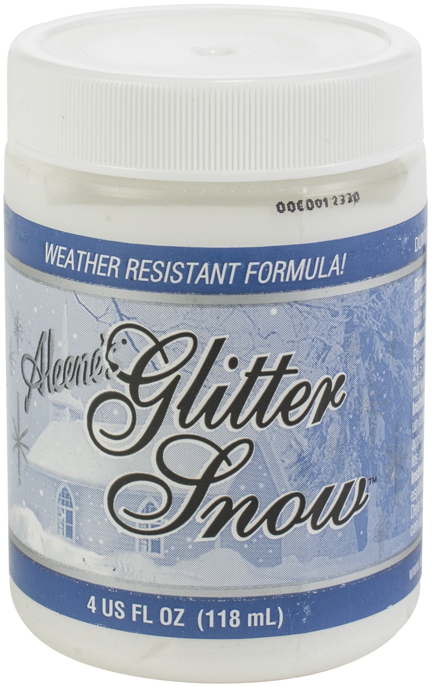 Aleene's Glitter Snow 4oz  