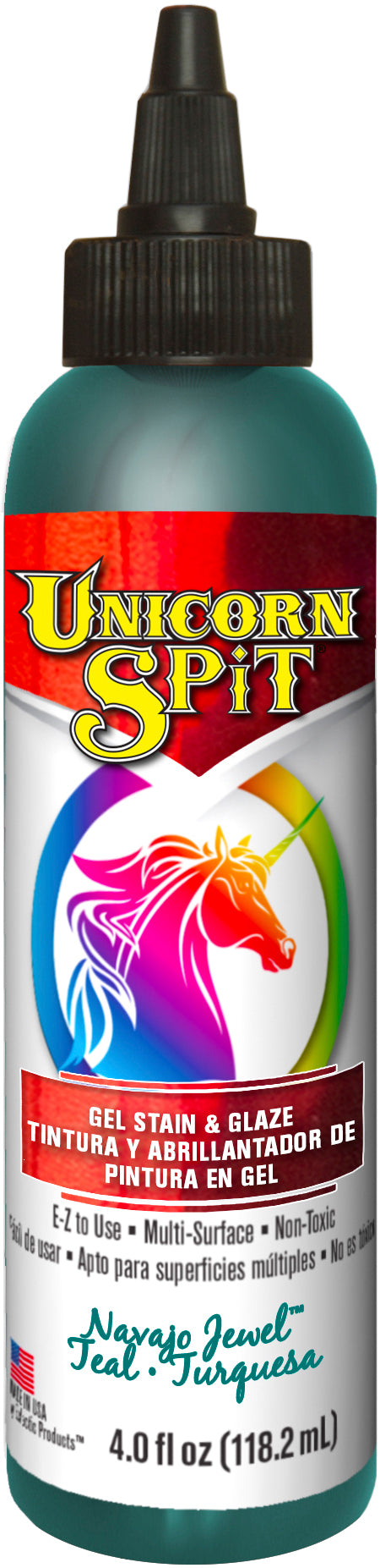 Unicorn Spit Wood Stain & Glaze 4oz Navajo Jewel