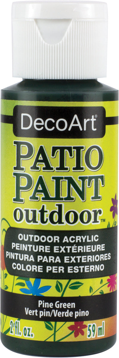 Patio Paint 2oz Pine Green