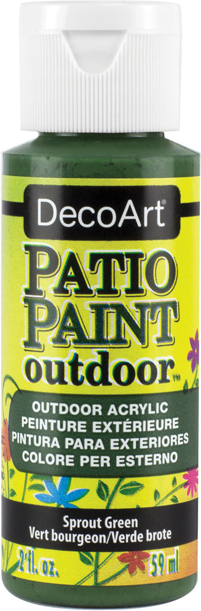 Patio Paint 2oz Sprout Green