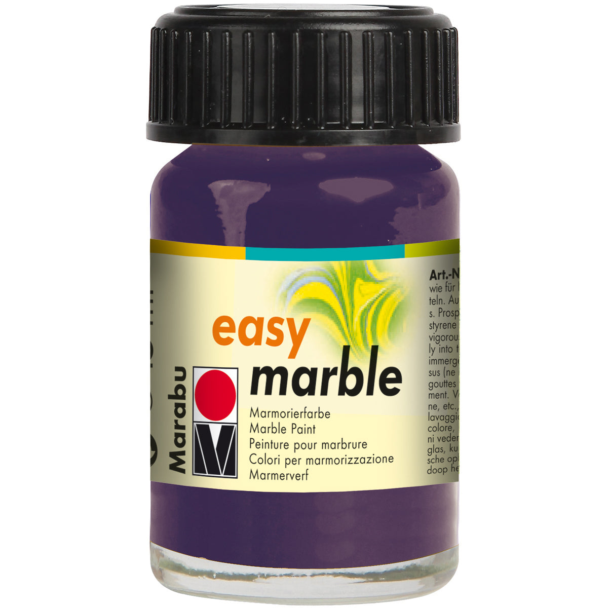 Marabu Easy Marble 15ml Aubergine