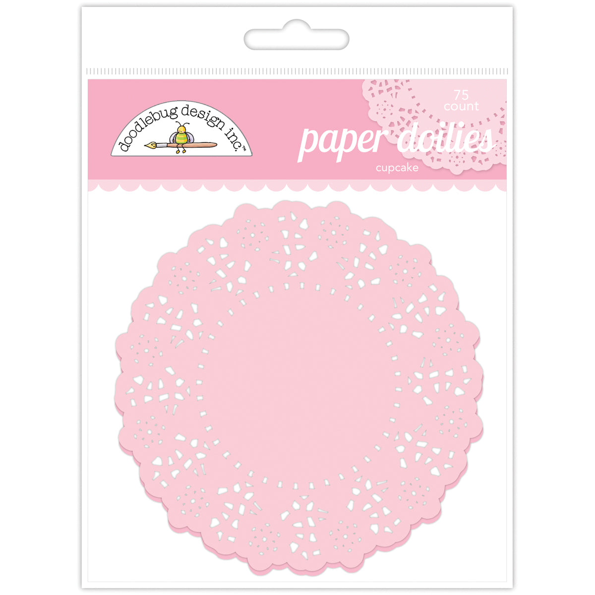 Doodlebug Doilies 4.5" 75/Pkg Cupcake