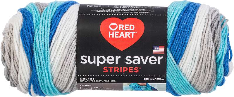 Red Heart Super Saver Yarn Calm