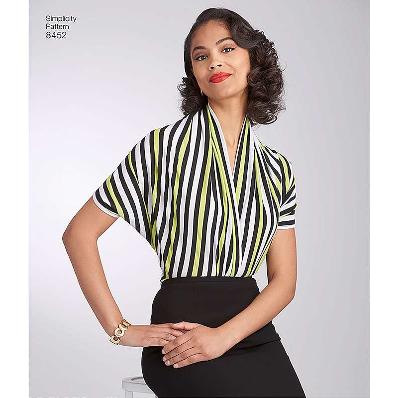 SIMPLICITY PATTERN 8452 S-M-L