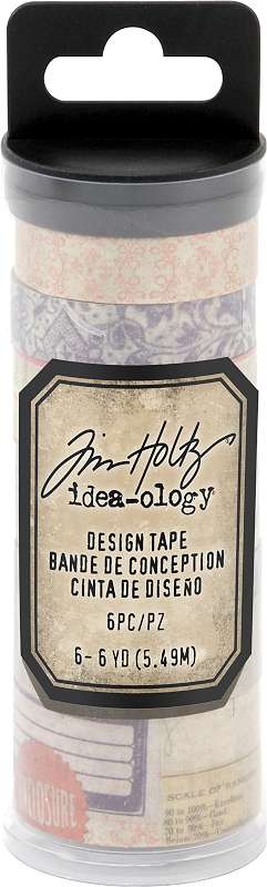 Idea-Ology Design Tape 6/Pkg Merchant