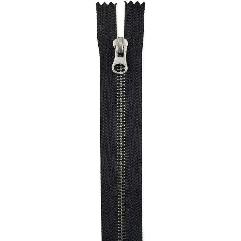Tim Holtz Eclectic Elements Closed End Zipper 14" Black