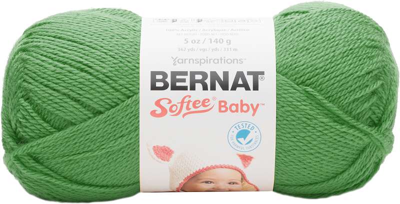 Bernat Softee Baby Grass Green