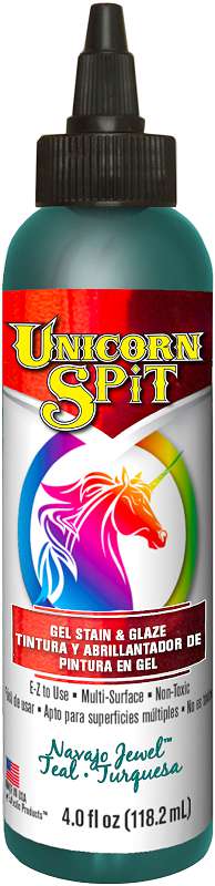Unicorn Spit Wood Stain & Glaze 4oz Navajo Jewel