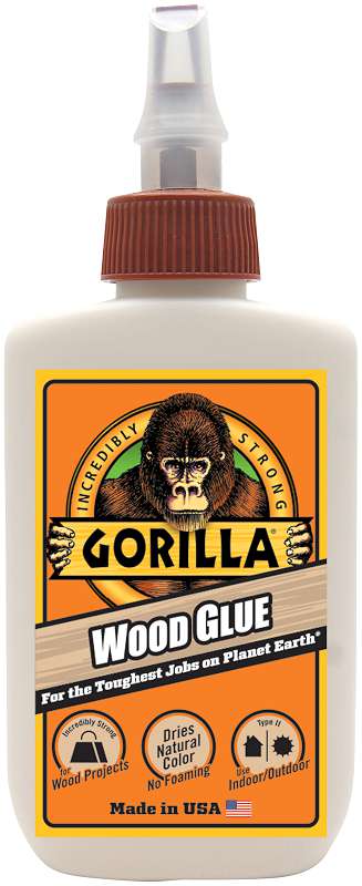 Gorilla Wood Glue 4oz