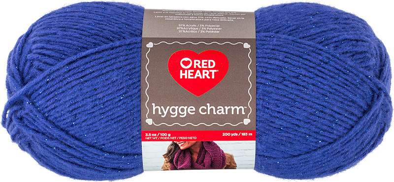 Red Heart Hygge Charm Yarn Starry Night