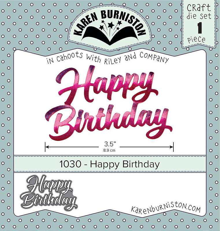 Karen Burniston Dies Happy Birthday