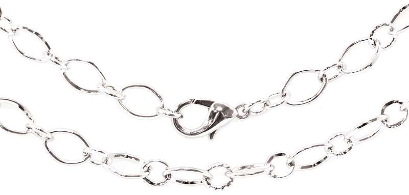 Tim Holtz Assemblage Rosary Chain   Silver 18"