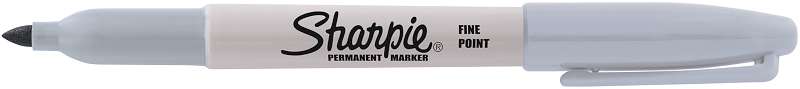 Sharpie Fine Point Permanent Marker Open Stock Celestial Gray