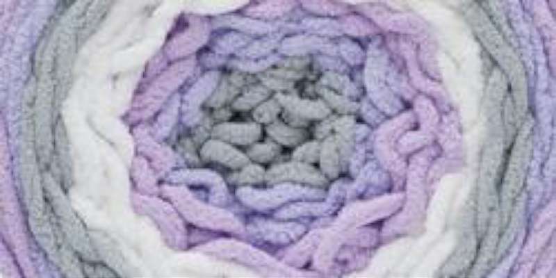 Bernat Bernat Baby Blanket Stripes Yarn Violets