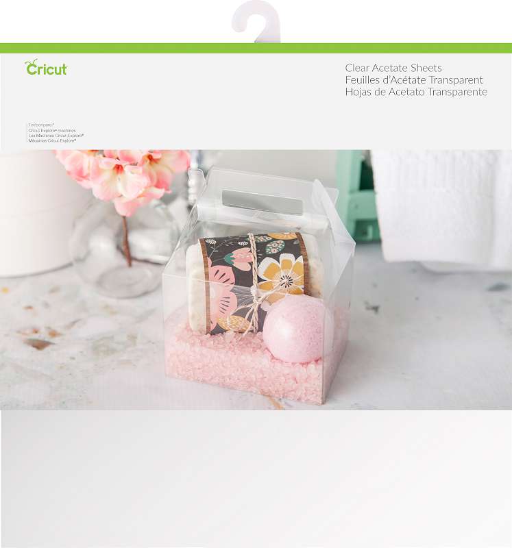Cricut Acetate Sheets 12"X12" 6/Pkg Assorted
