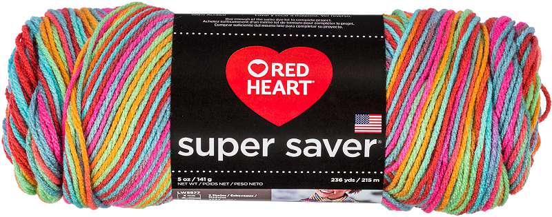 Red Heart Super Saver Pooling Yarn Papaya