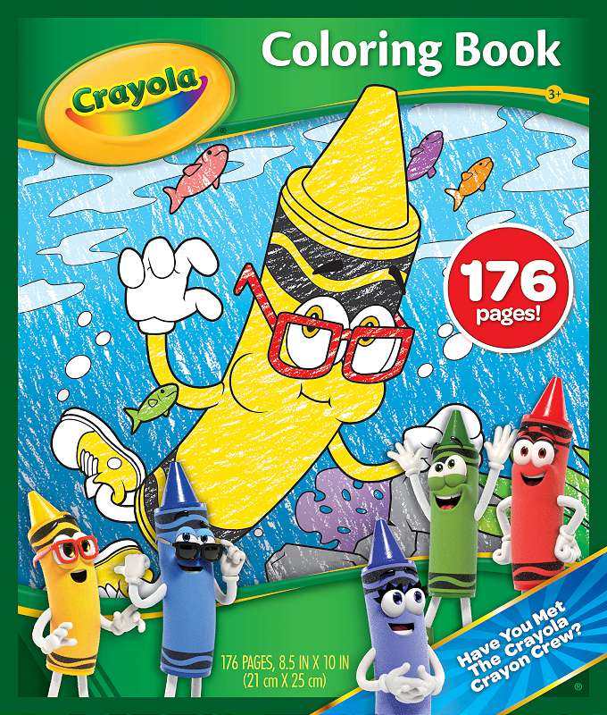 Crayola Coloring Book  