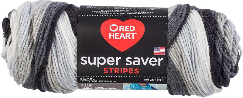 Red Heart Super Saver Yarn Newspaper