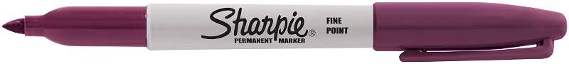 Sharpie Fine Point Permanent Marker Open Stock Rocket Fuel Red