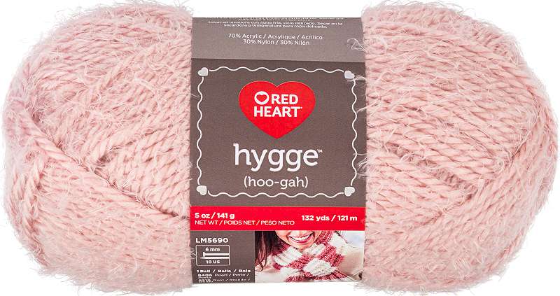 Red Heart Hygge Yarn Powder