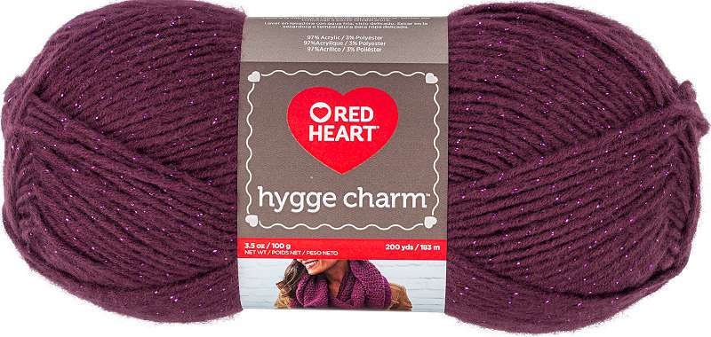Red Heart Hygge Charm Yarn Evening Star